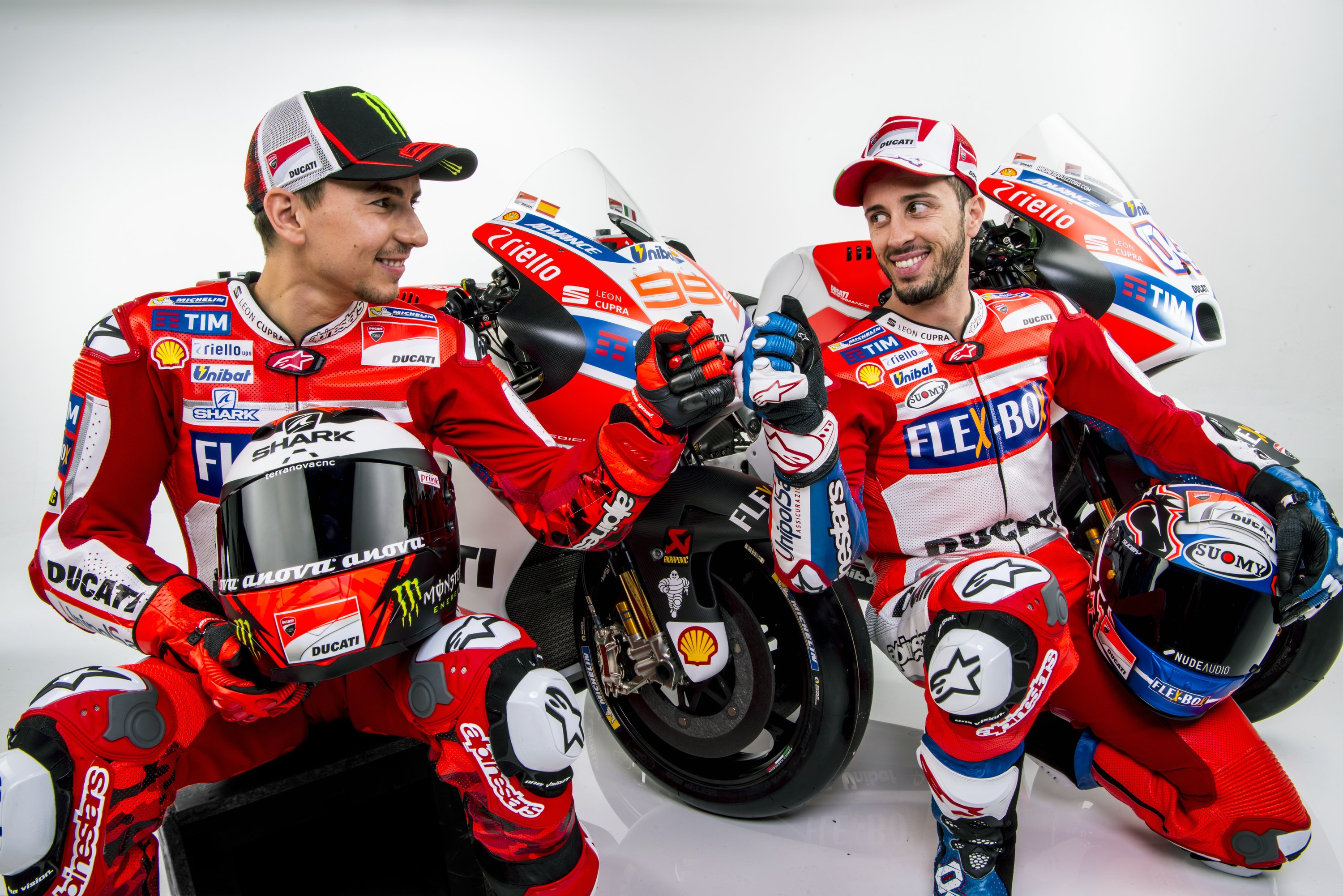 Gallery MotoGP. Tutte le foto ufficiali del team Ducati 2017