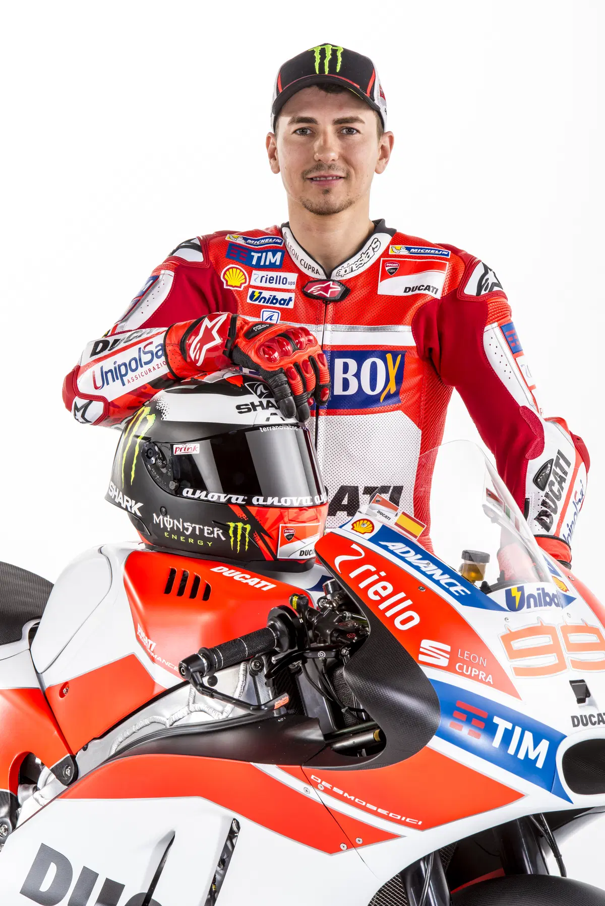 Gallery MotoGP. Tutte le foto ufficiali del team Ducati 2017 (44)