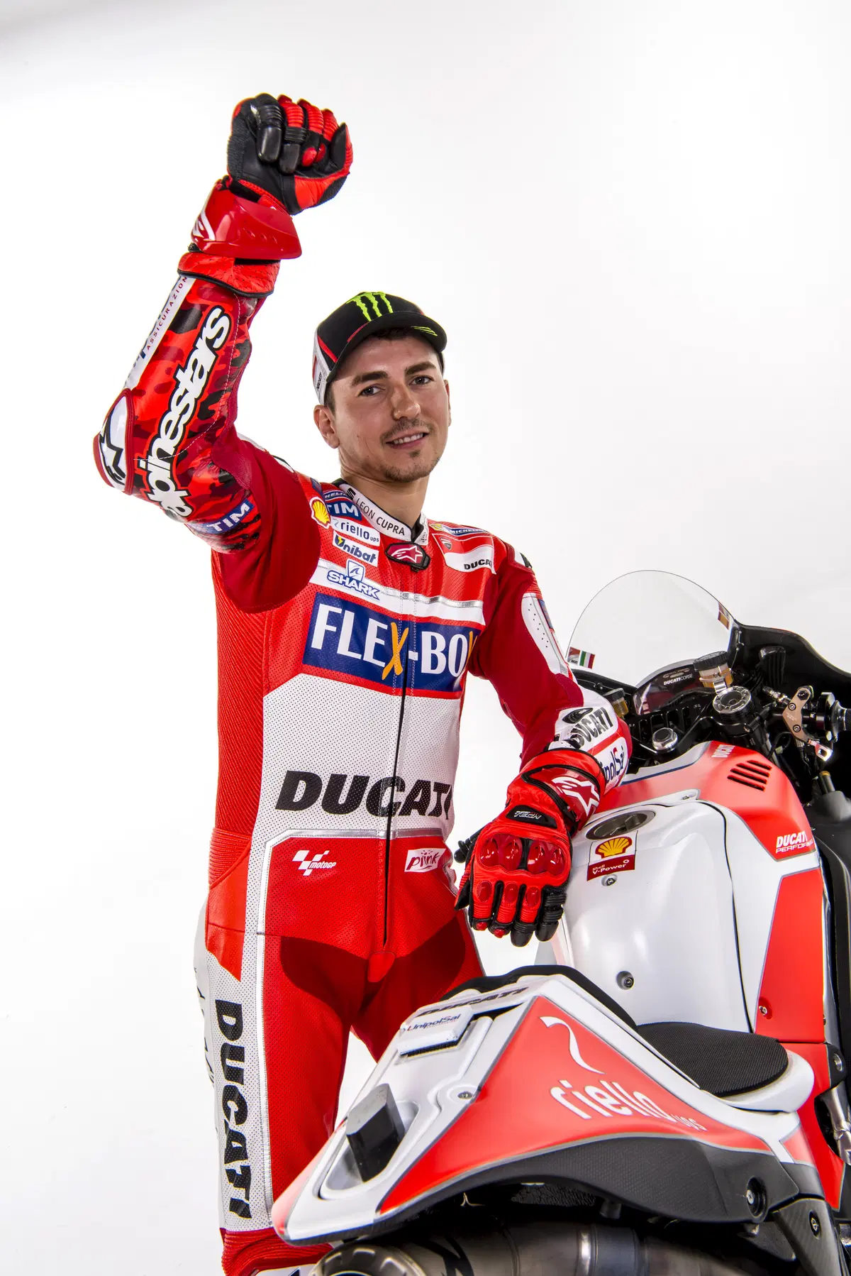 Gallery MotoGP. Tutte le foto ufficiali del team Ducati 2017 (49)