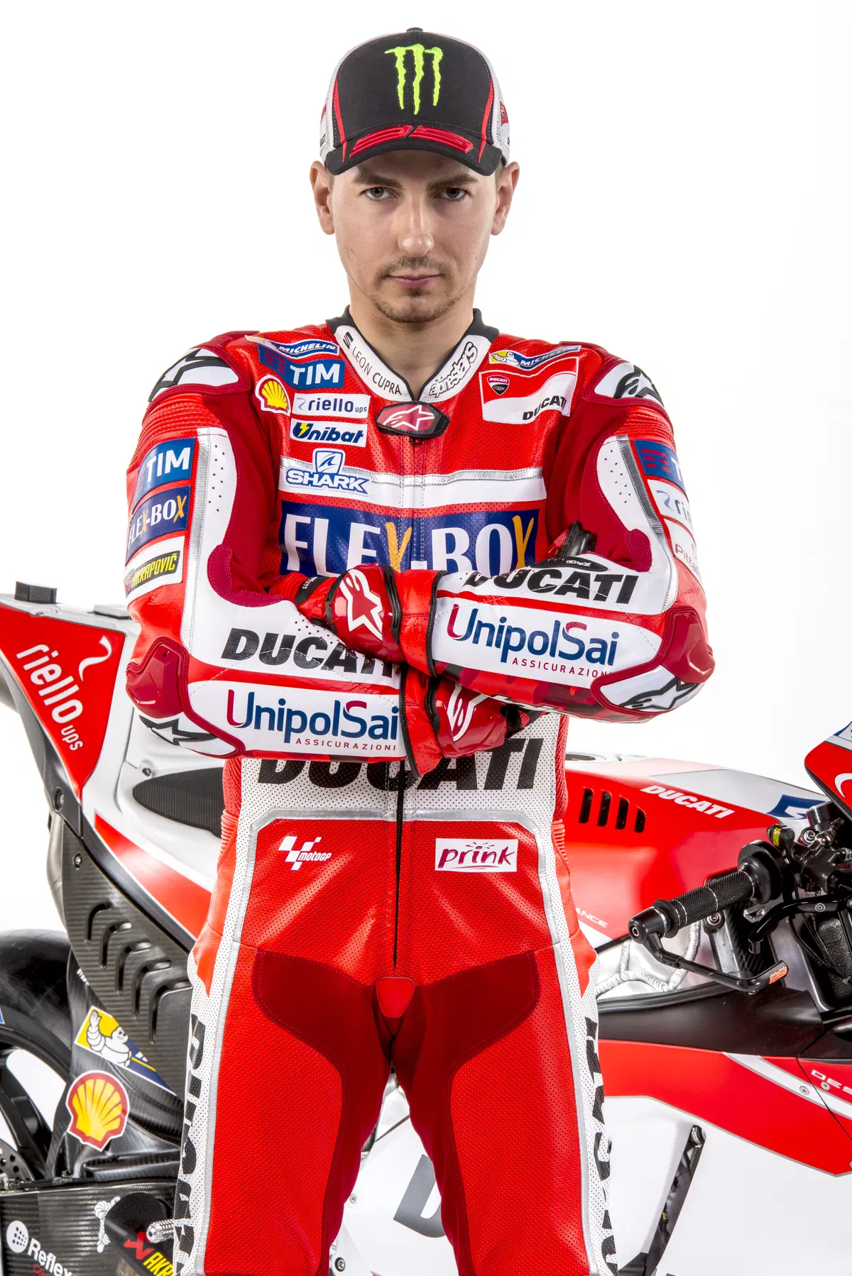Gallery MotoGP. Tutte le foto ufficiali del team Ducati 2017 (50)