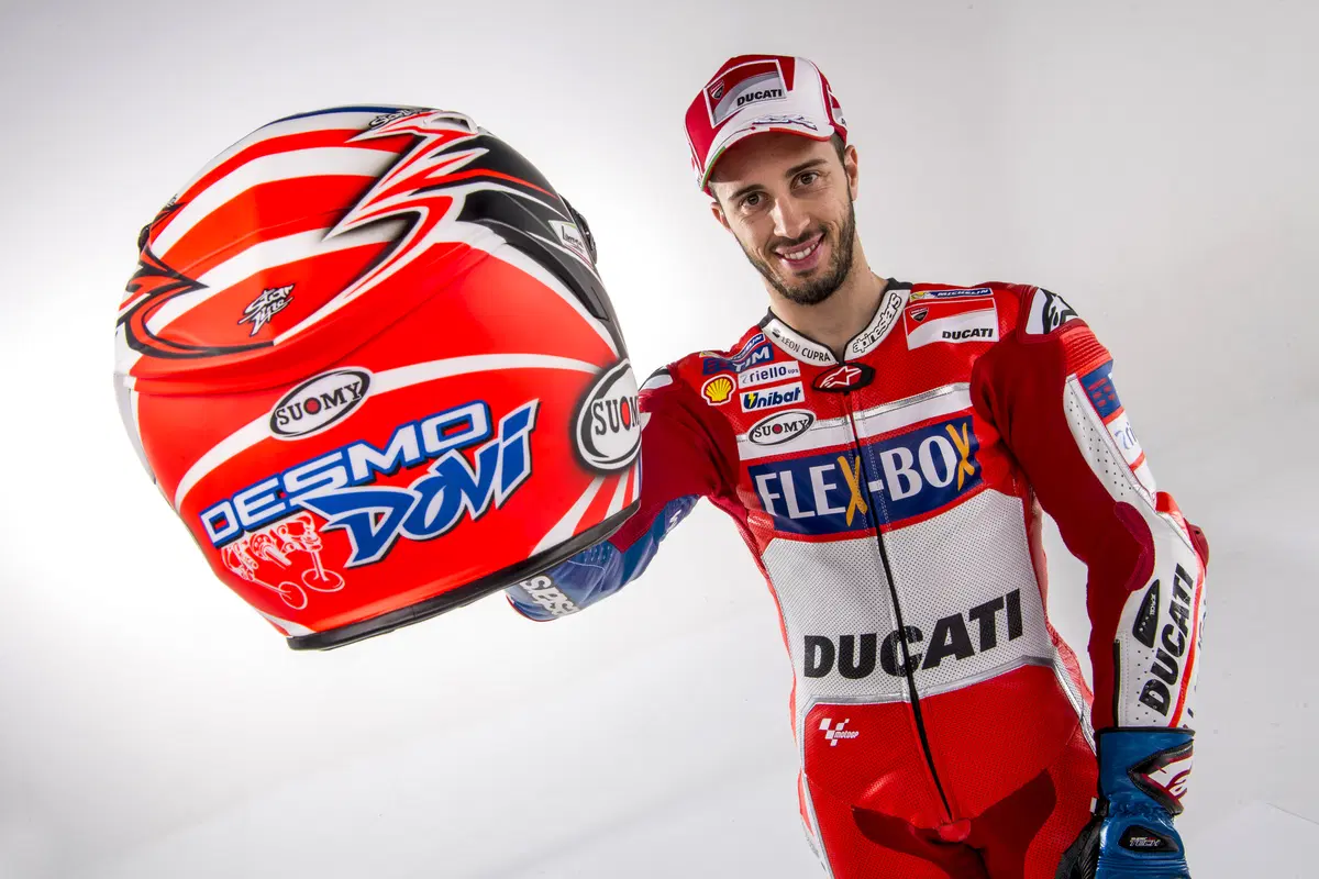 Gallery MotoGP. Tutte le foto ufficiali del team Ducati 2017 (77)