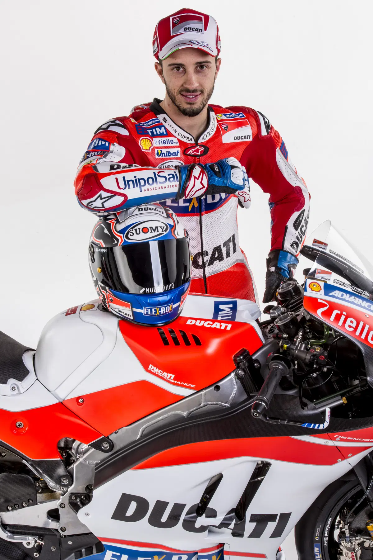 Gallery MotoGP. Tutte le foto ufficiali del team Ducati 2017 (79)