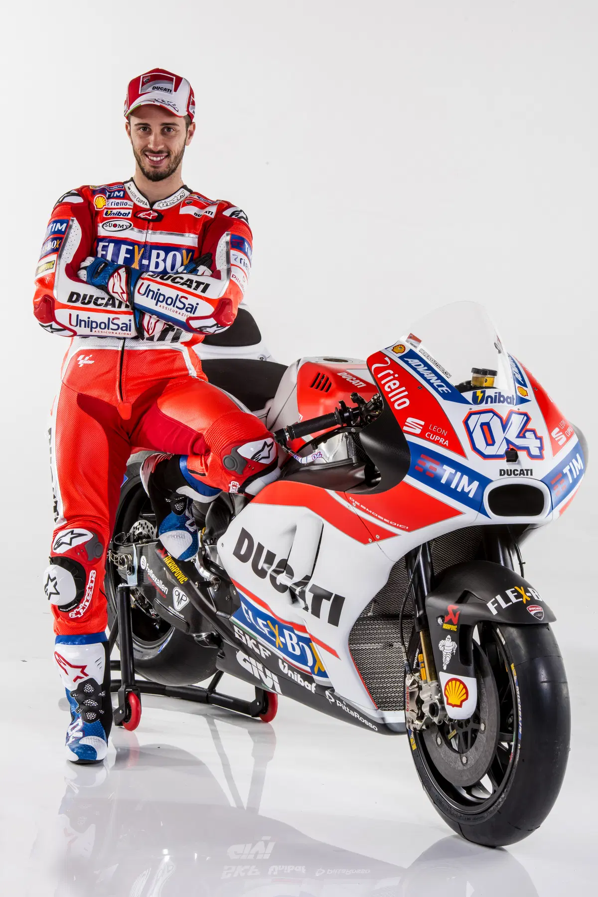 Gallery MotoGP. Tutte le foto ufficiali del team Ducati 2017 (85)