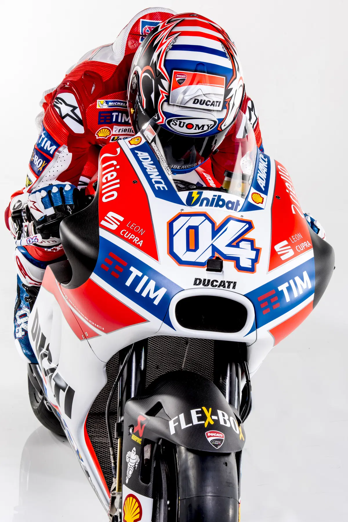 Gallery MotoGP. Tutte le foto ufficiali del team Ducati 2017 (86)