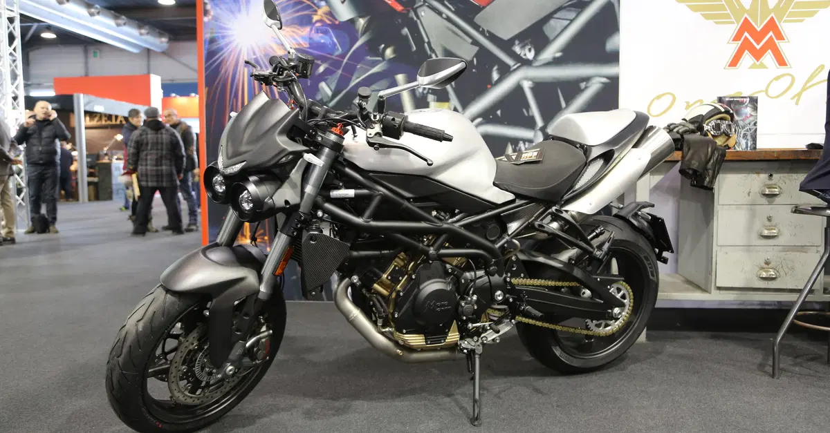 Moto Morini Corsaro80 e Scrambler Corsarino 2.0 a Verona
