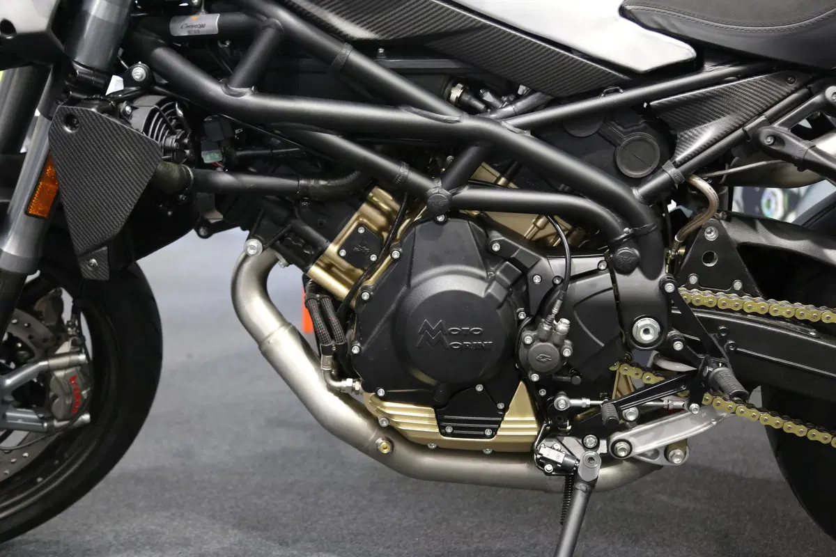 Moto Morini Corsaro80 e Scrambler Corsarino 2.0 a Verona (2)