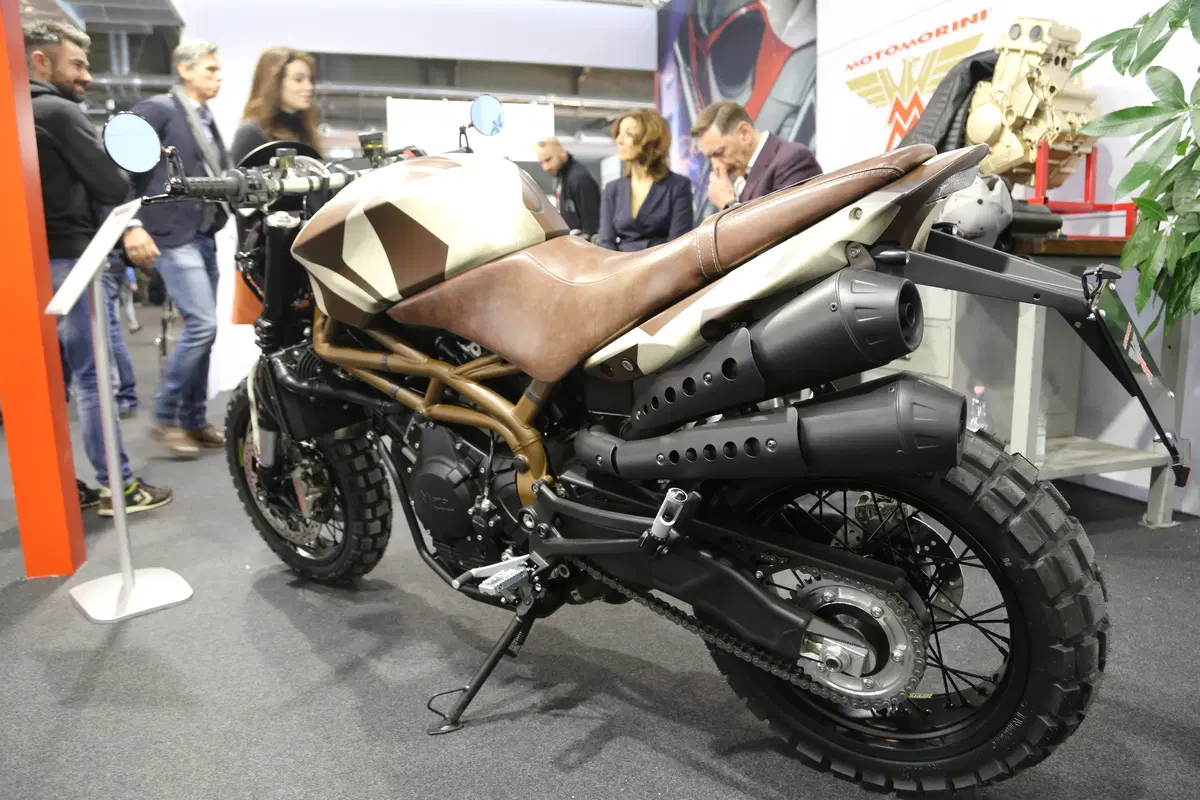 Moto Morini Corsaro80 e Scrambler Corsarino 2.0 a Verona (3)