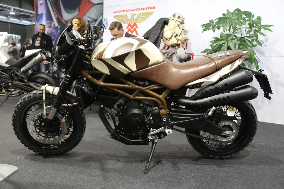 Moto Morini Corsaro80 e Scrambler Corsarino 2.0 a Verona
