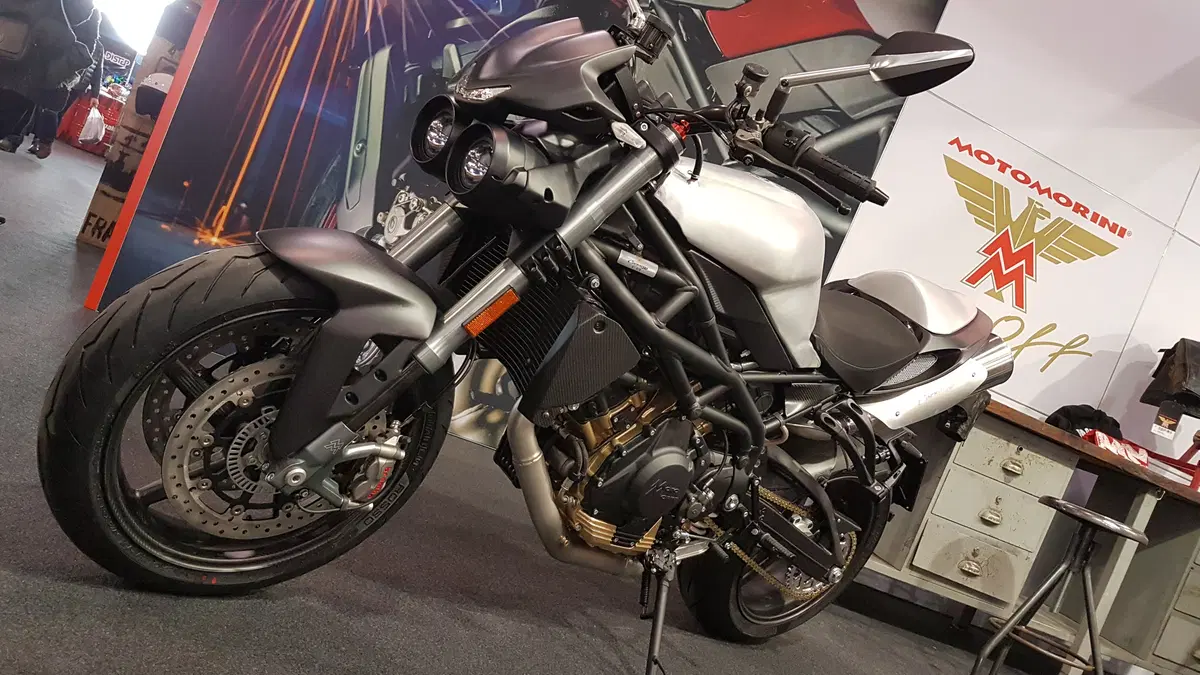 Moto Morini Corsaro80 e Scrambler Corsarino 2.0 a Verona (5)