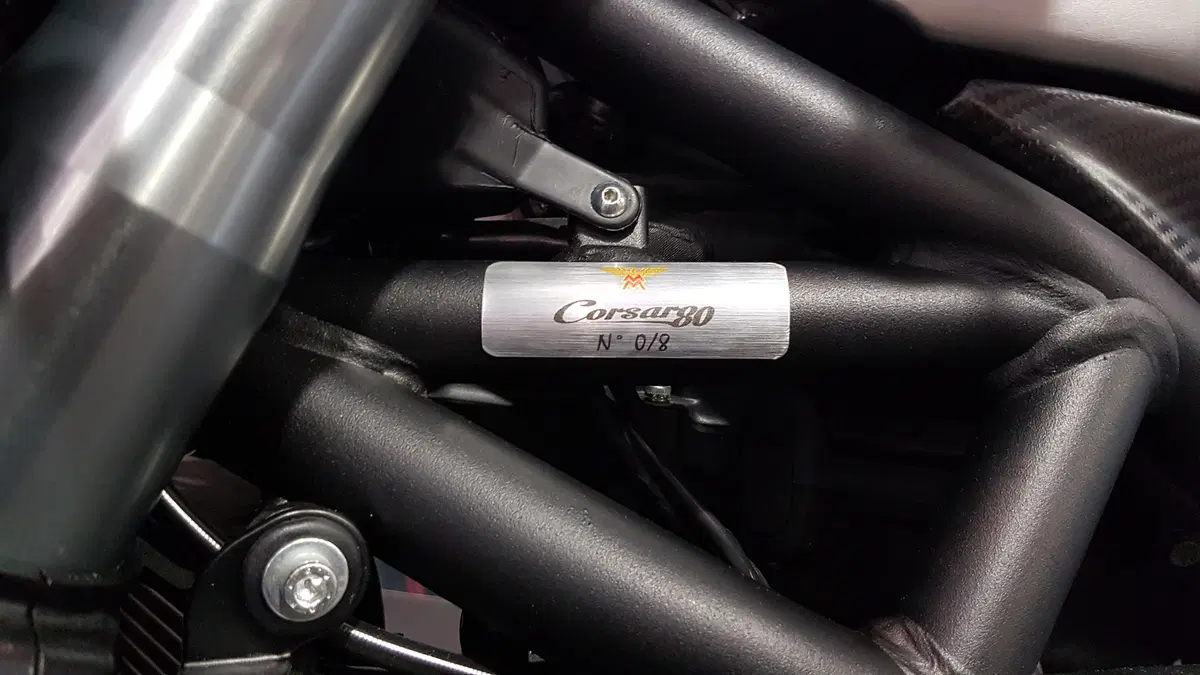 Moto Morini Corsaro80 e Scrambler Corsarino 2.0 a Verona (10)