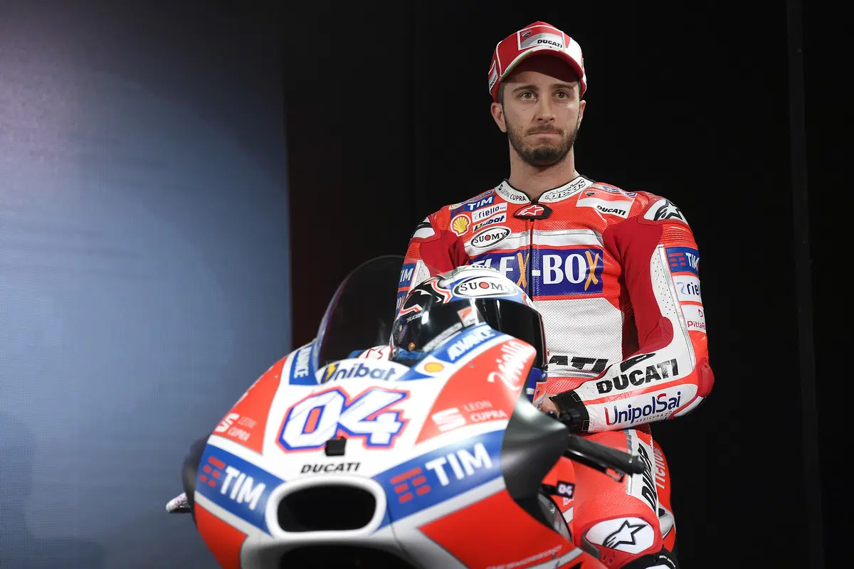 MotoGP. La presentazione del team Ducati 2017 con Lorenzo e Dovizioso (17)