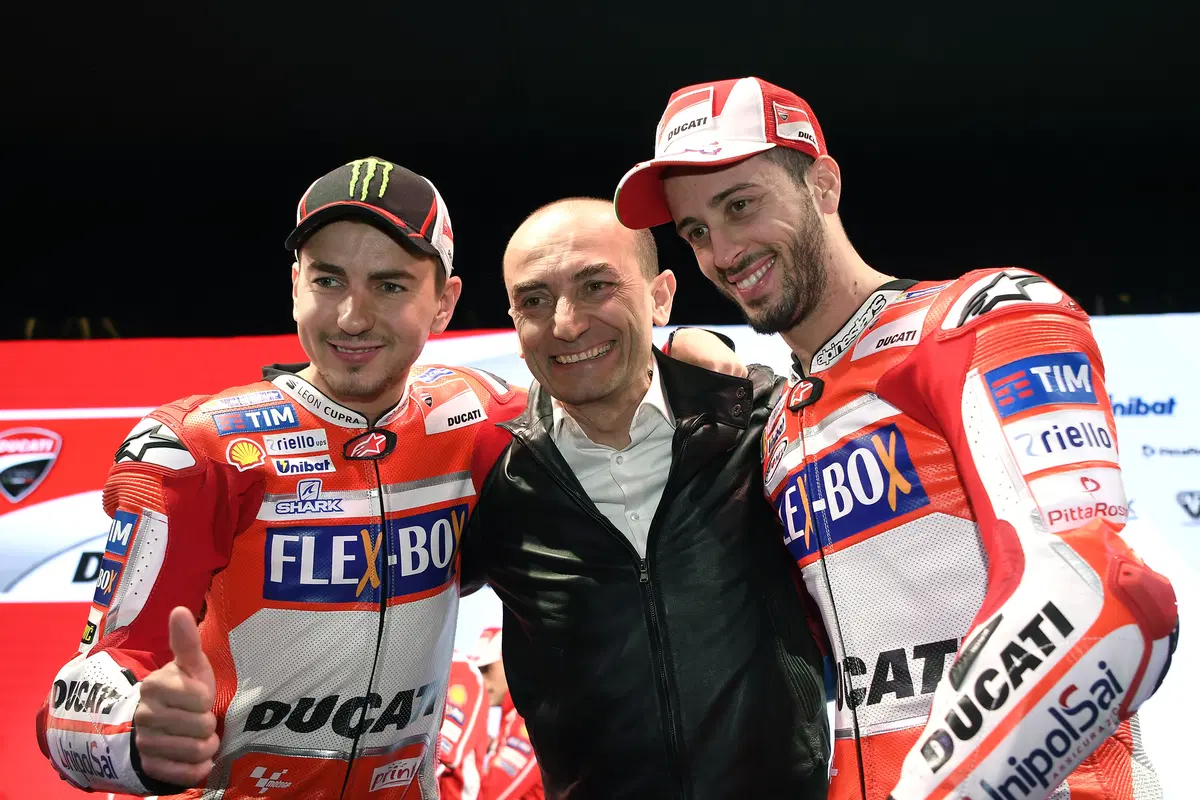 MotoGP. La presentazione del team Ducati 2017 con Lorenzo e Dovizioso (20)
