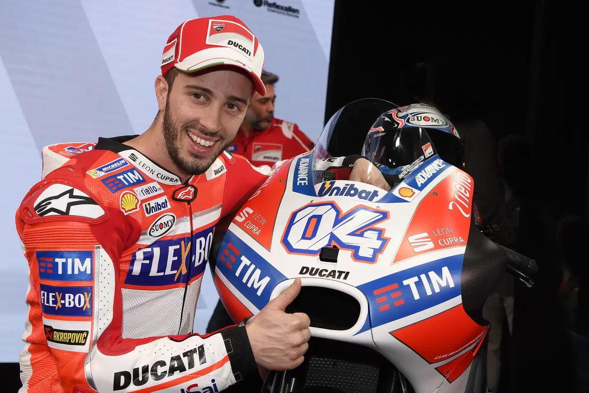 MotoGP. La presentazione del team Ducati 2017 con Lorenzo e Dovizioso (23)