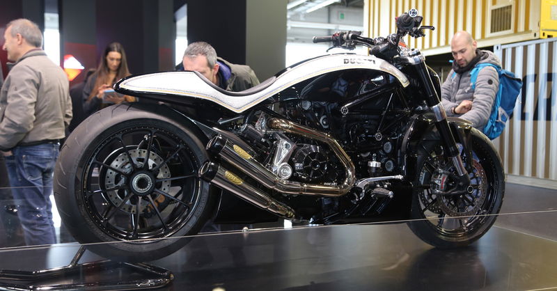 Il mondo Ducati Diavel e XDiavel a Verona