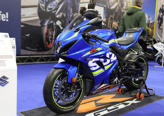 Motor Bike Expo 2017. Tutte le novità Suzuki 2017, special e show bike