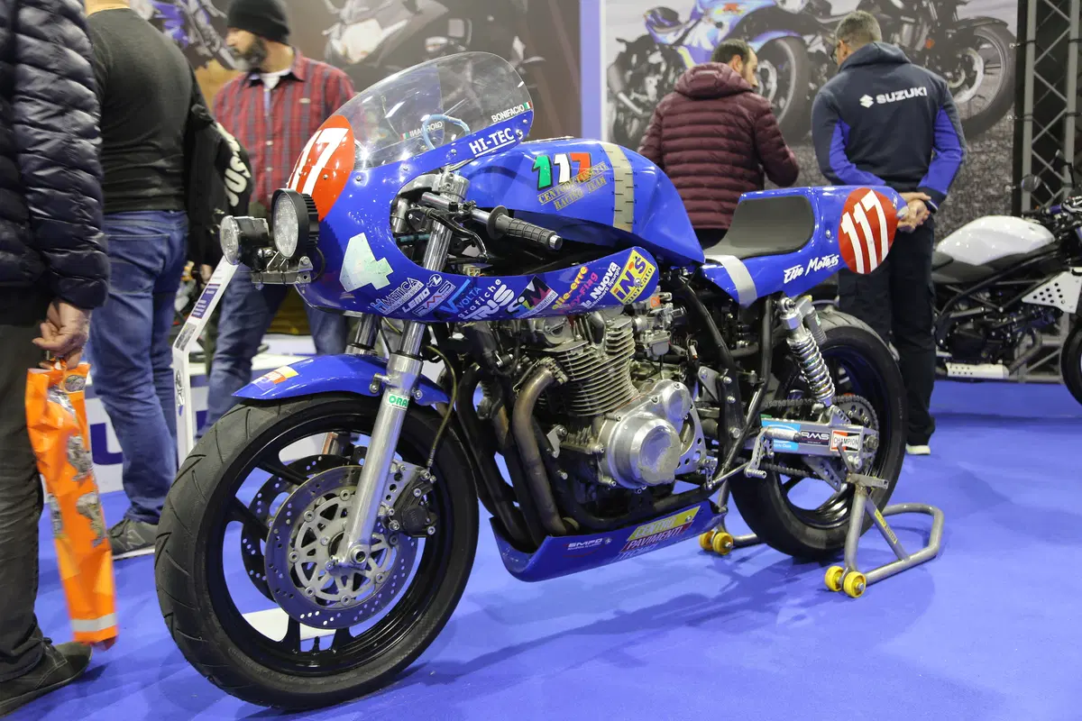 Motor Bike Expo 2017. Tutte le novità Suzuki 2017, special e show bike (2)