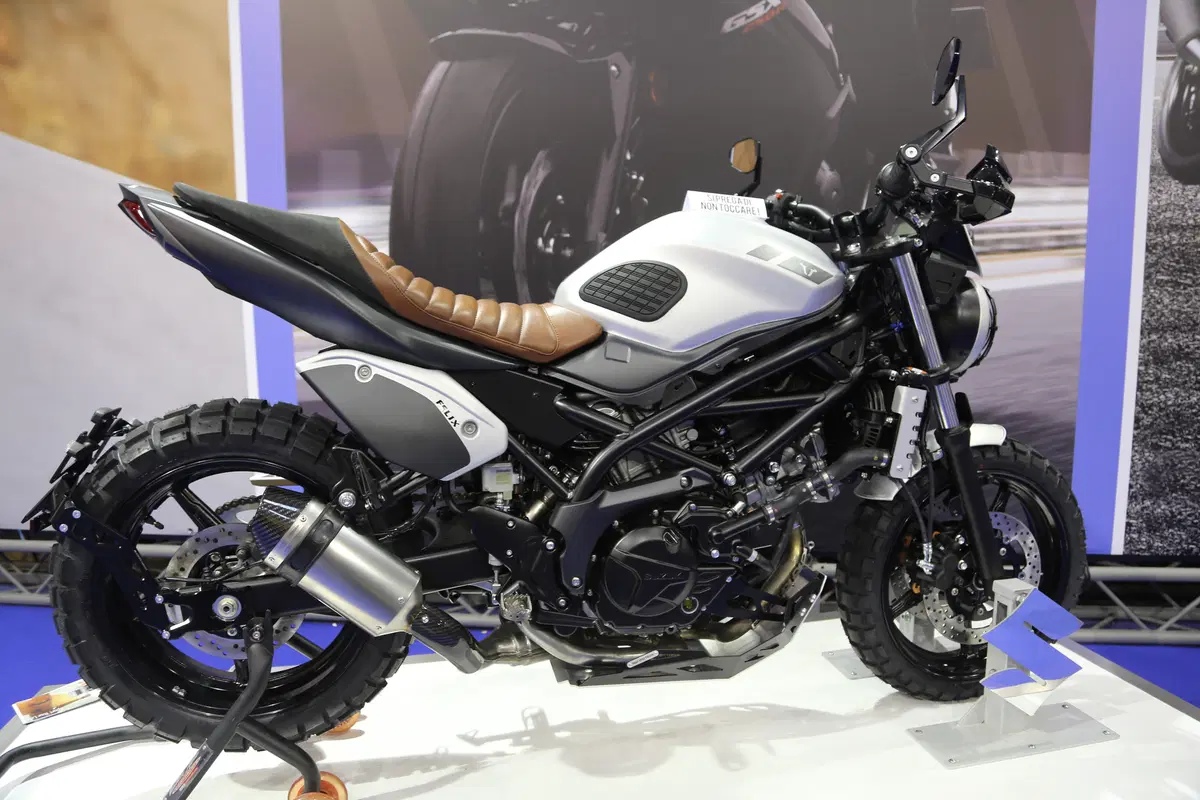 Motor Bike Expo 2017. Tutte le novità Suzuki 2017, special e show bike
