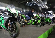 Kawasaki presente al Motor Bike Expo con le novità 2017 