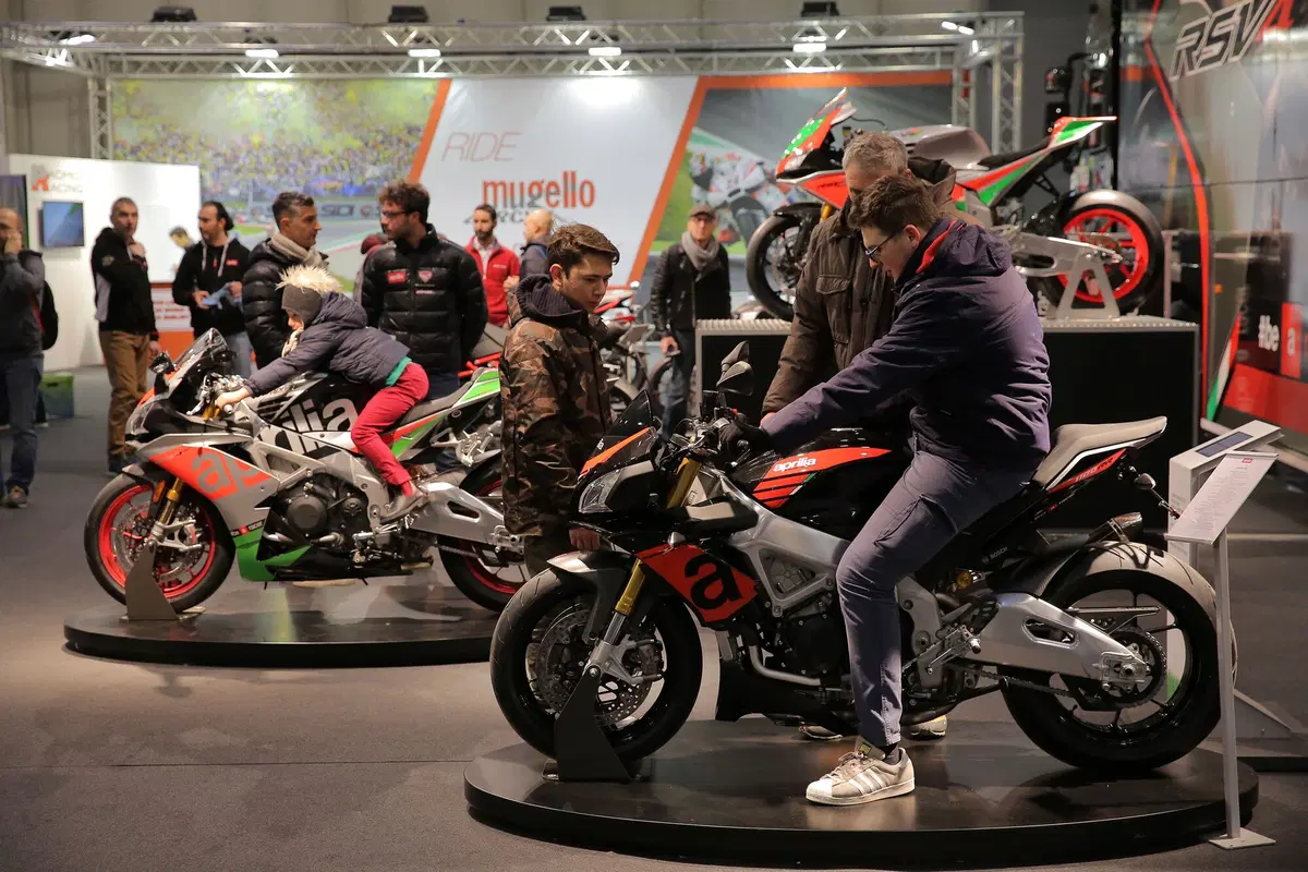 Moto Guzzi e Aprilia al Motor Bike Expo (3)