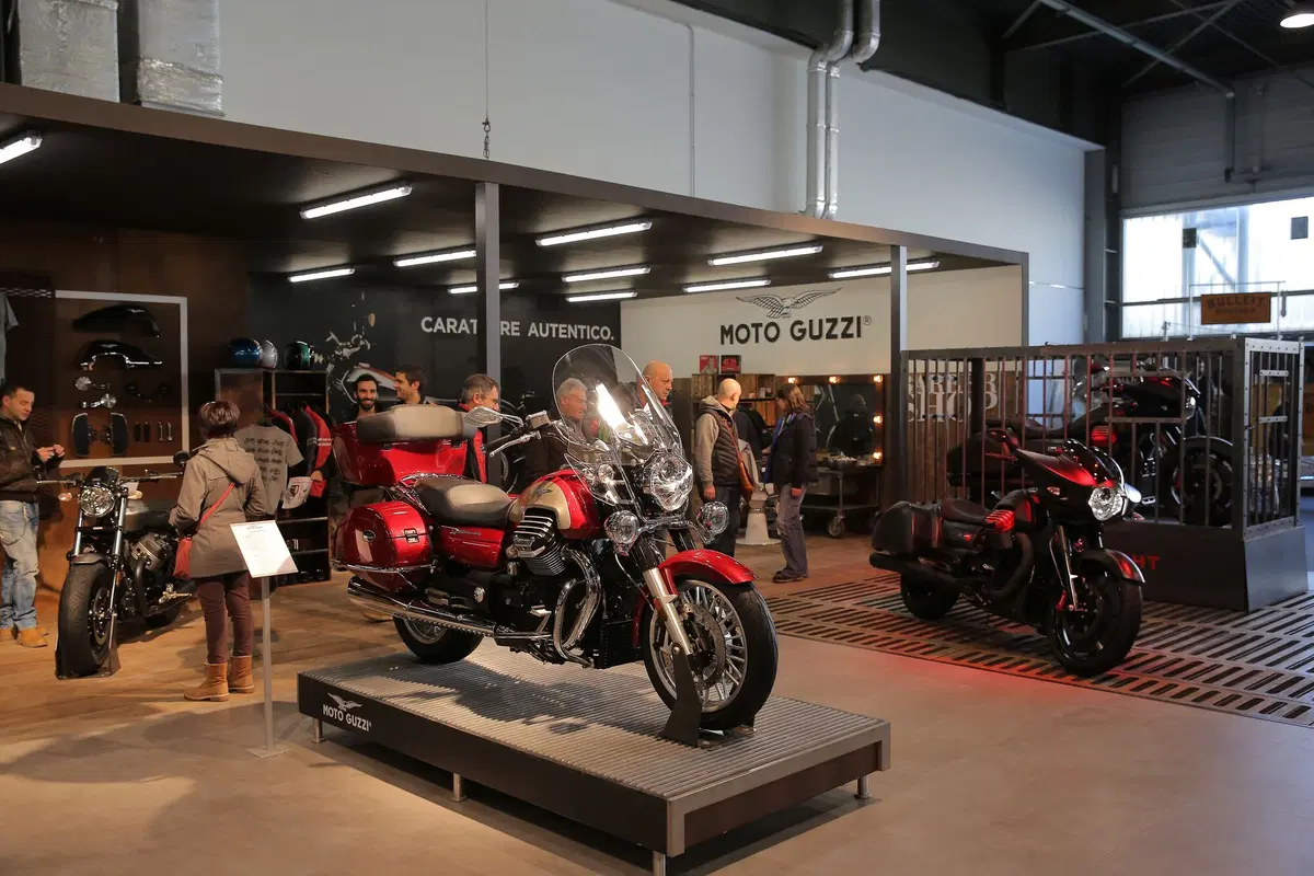Moto Guzzi e Aprilia al Motor Bike Expo (4)