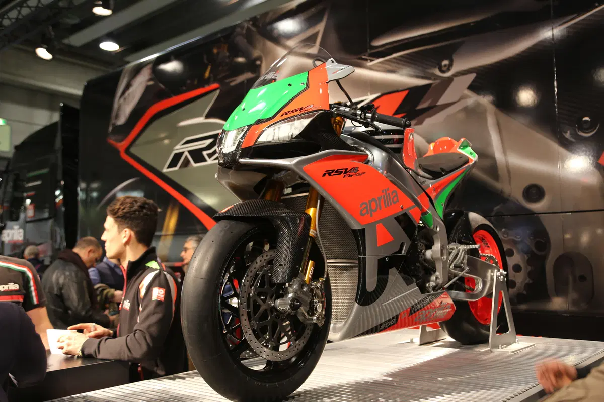 Moto Guzzi e Aprilia al Motor Bike Expo (2)