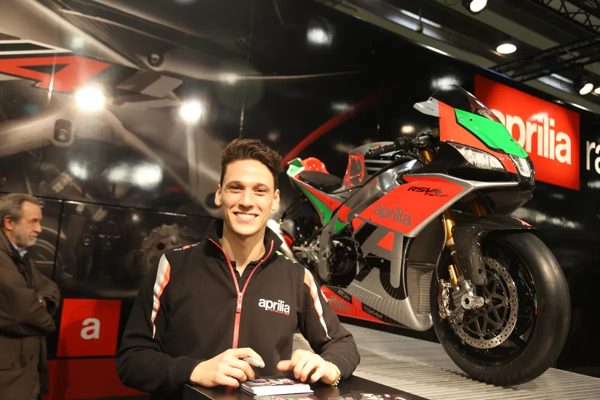 Moto Guzzi e Aprilia al Motor Bike Expo