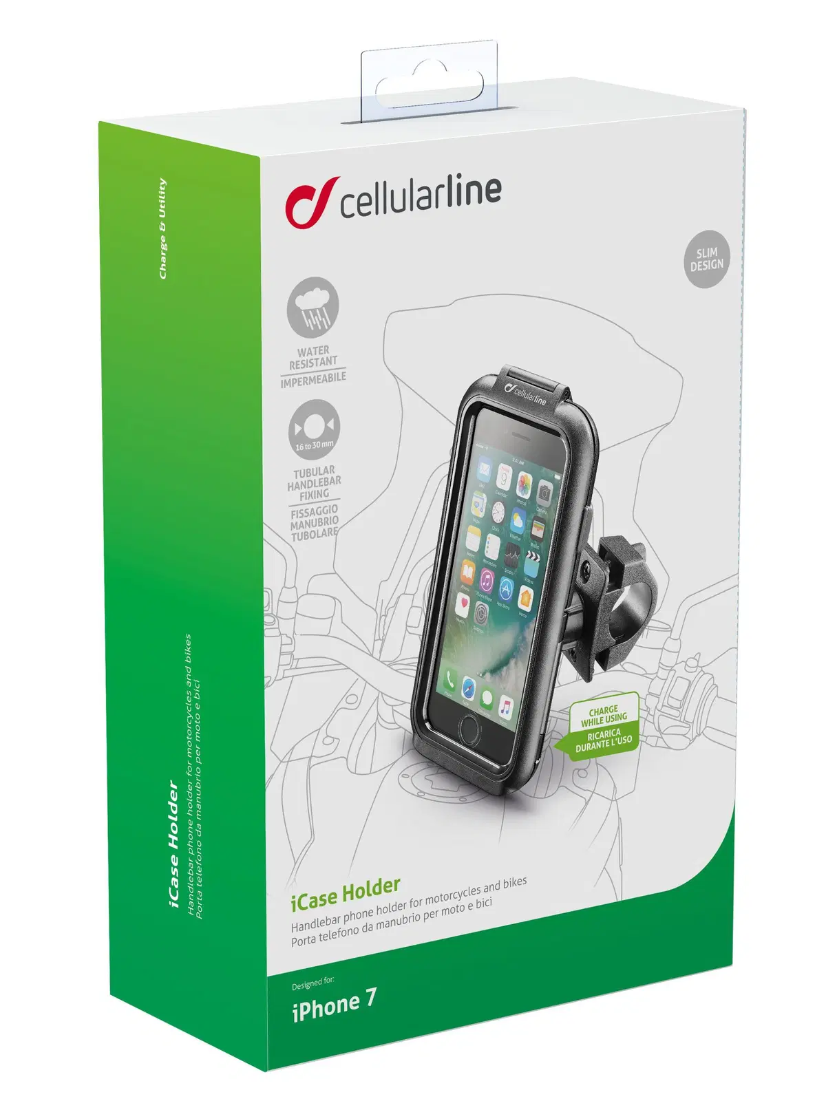Cellular Line al Motor Bike Expo