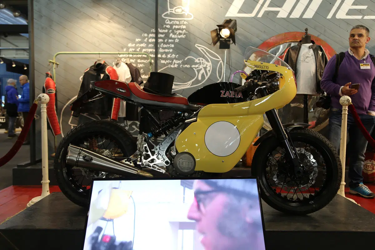 Dainese e Mr. Martini al Motor Bike Expo (13)