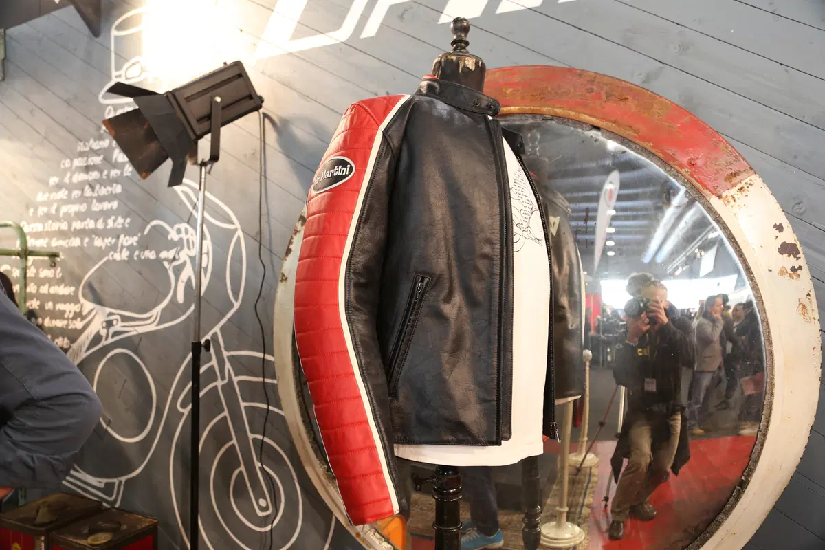 Dainese e Mr. Martini al Motor Bike Expo (16)