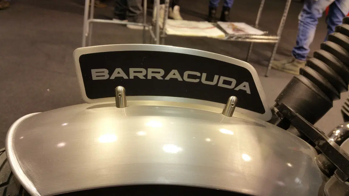 Barracuda al Motor Bike Expo (6)