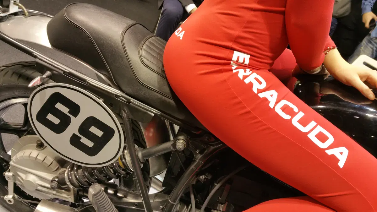 Barracuda al Motor Bike Expo