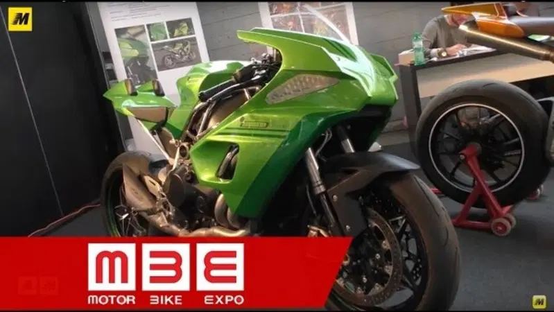 Lussiana Disegno a Motor Bike Expo 2017: il lavoro del designer