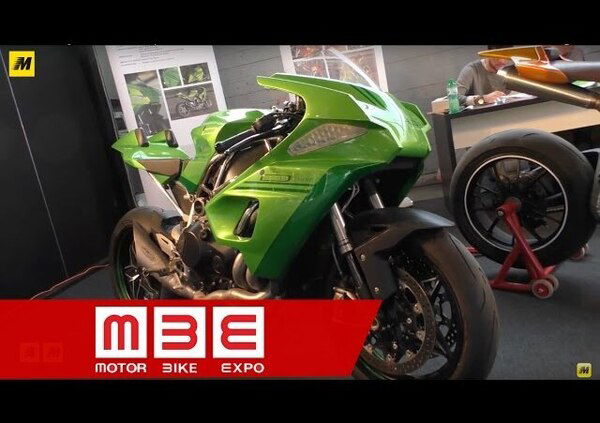 Lussiana Disegno a Motor Bike Expo 2017: il lavoro del designer