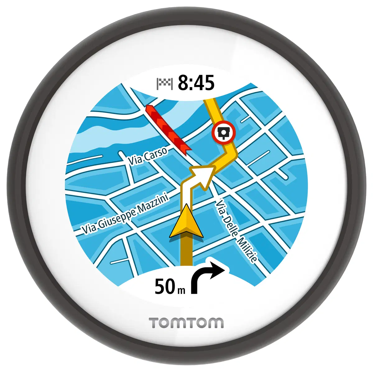 TomTom al Motor Bike Expo