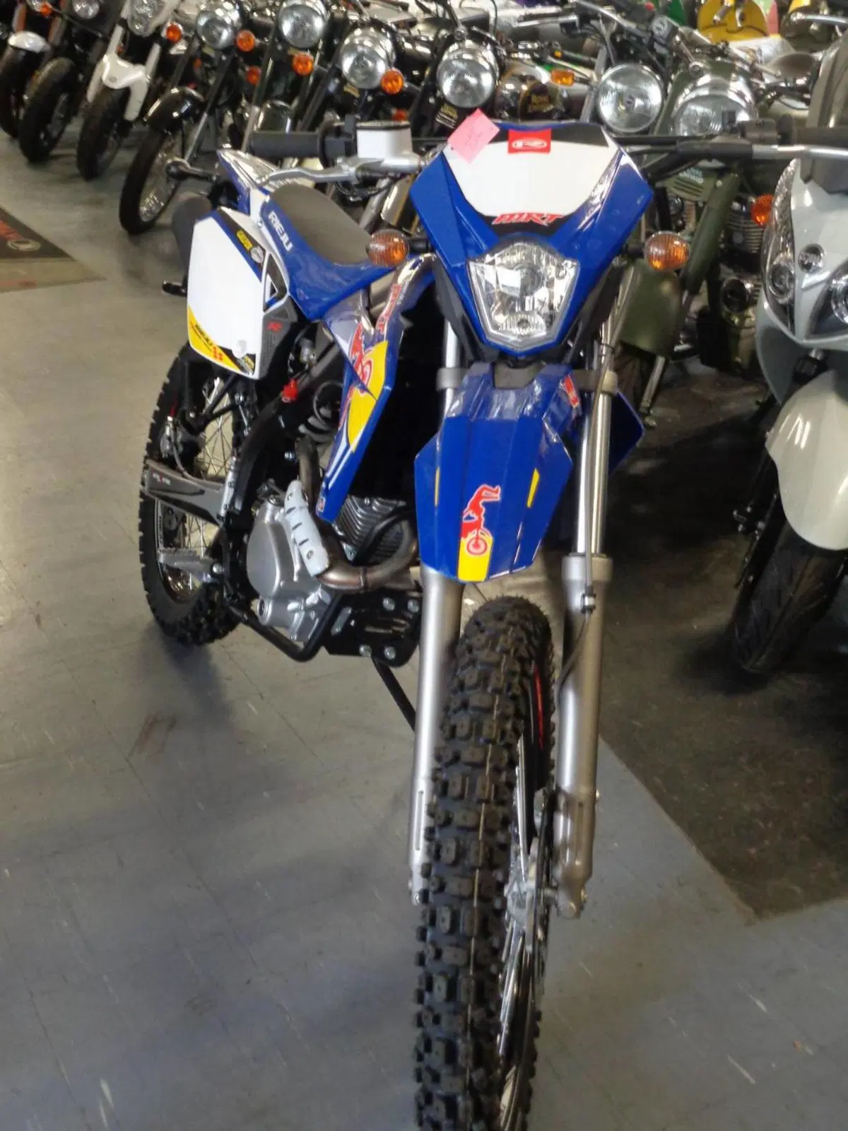 Rieju Marathon 125 AC (2012 - 16)