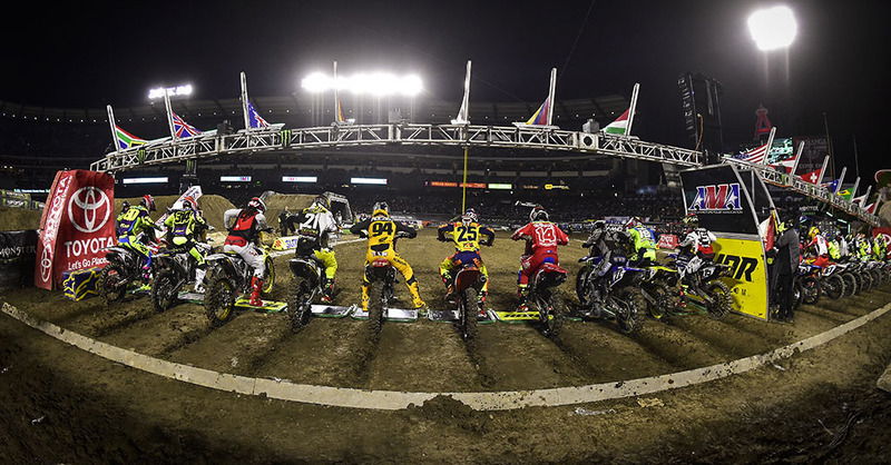 AMA Supercross, round 3: Anaheim-II