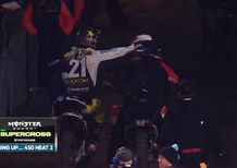 Supercross: Anderson colpisce Friese