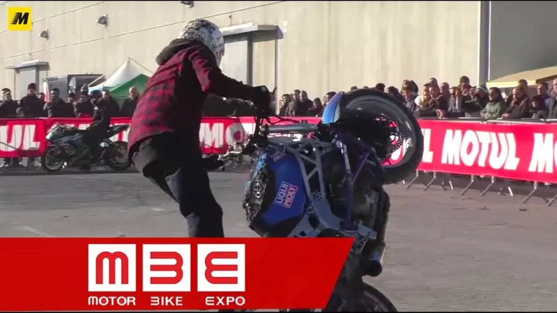 Motor Bike Expo: gli spettacoli nell'area esterna
