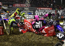 AMA Supercross, round 3: Le foto più belle di Anaheim-II