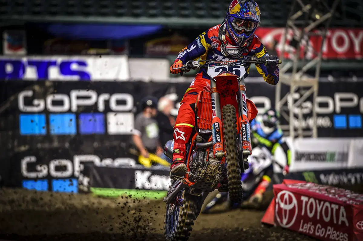 AMA Supercross, round 3: Le foto più belle di Anaheim-II (9)