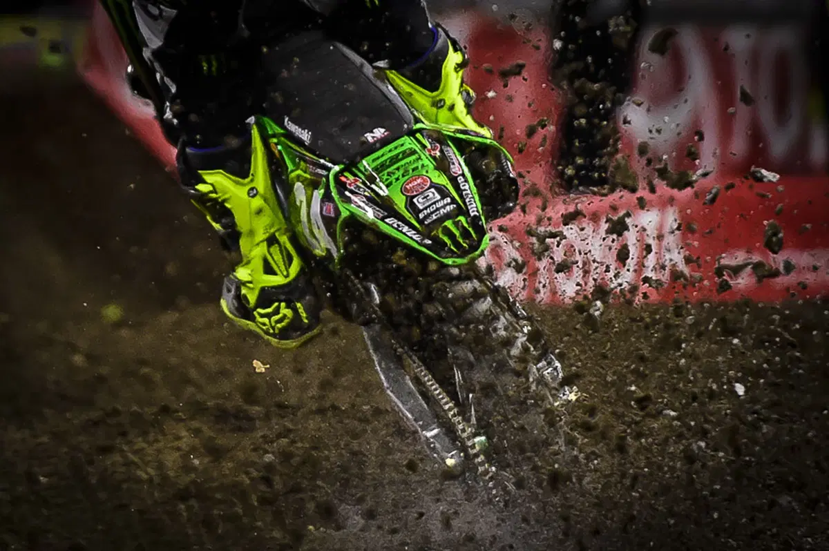AMA Supercross, round 3: Le foto più belle di Anaheim-II (10)