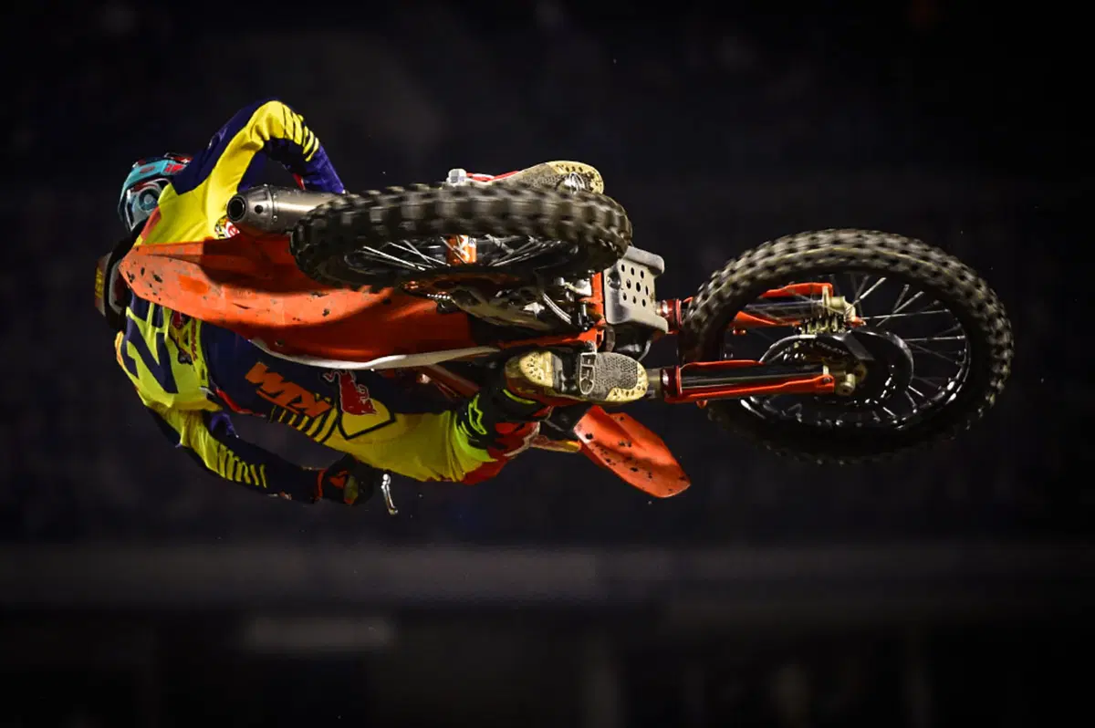 AMA Supercross, round 3: Le foto più belle di Anaheim-II (21)