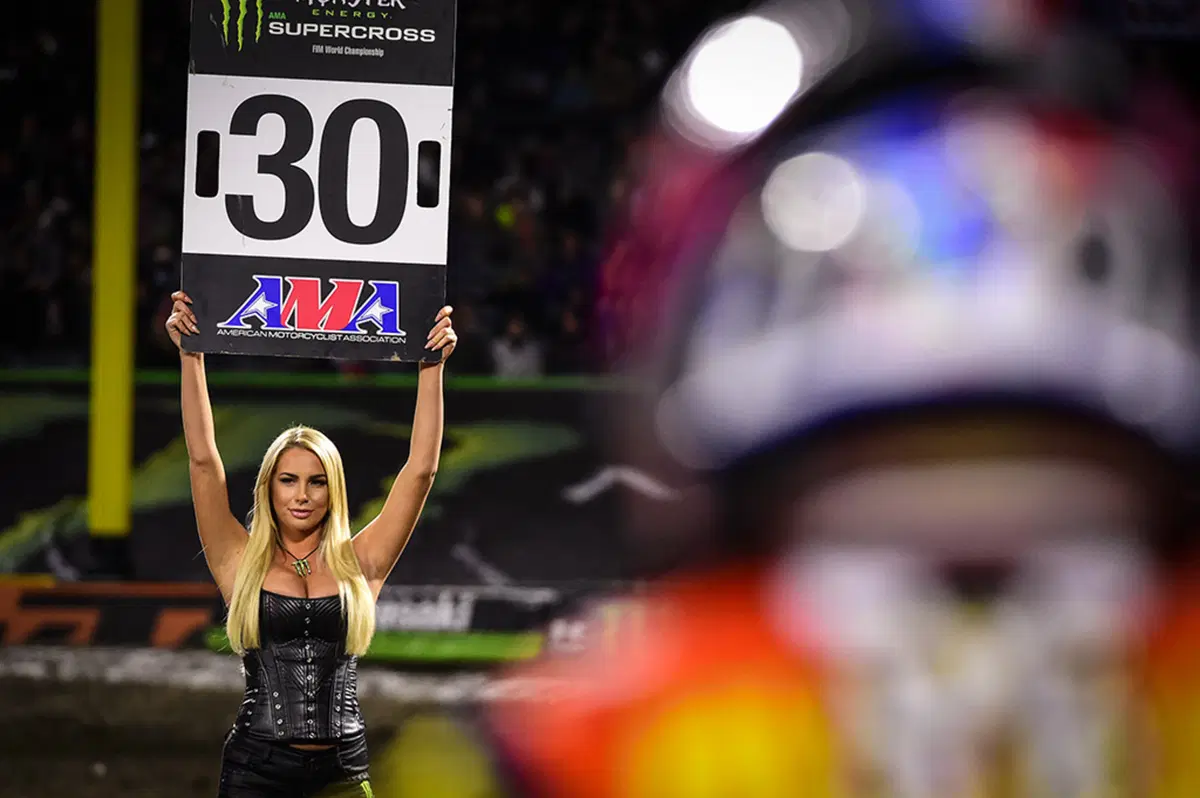 AMA Supercross, round 3: Le foto più belle di Anaheim-II (22)