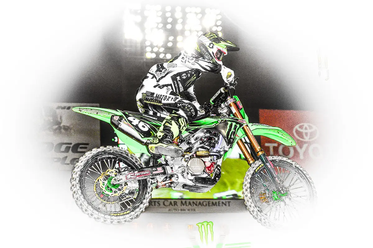 AMA Supercross, round 3: Le foto più belle di Anaheim-II (25)