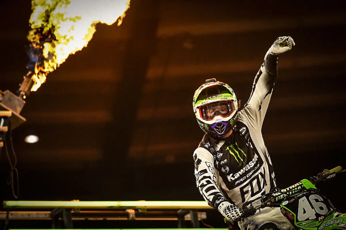 AMA Supercross, round 3: Le foto più belle di Anaheim-II (29)