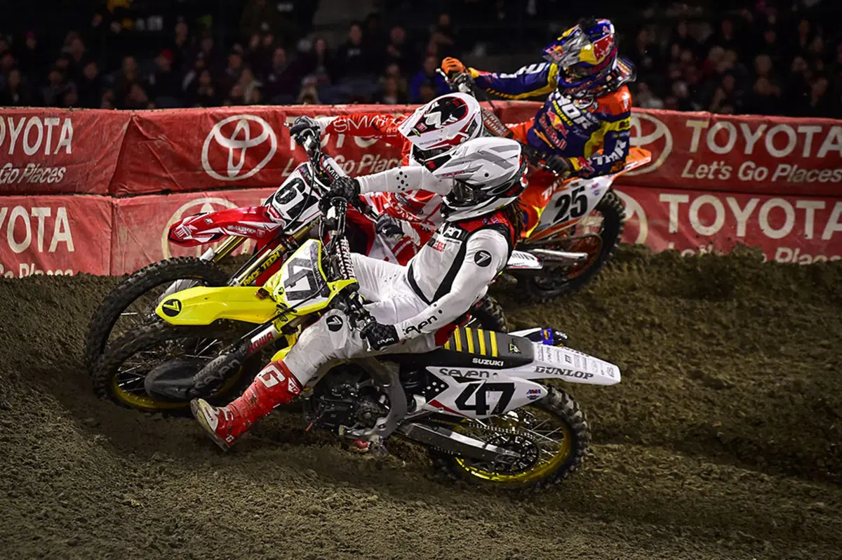 AMA Supercross, round 3: Le foto più belle di Anaheim-II (2)