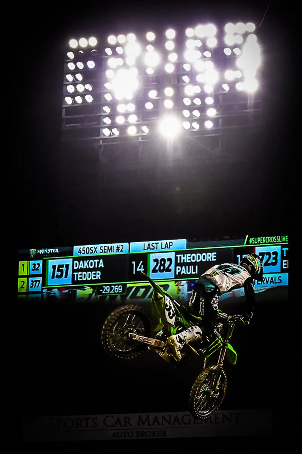 AMA Supercross, round 3: Le foto più belle di Anaheim-II (47)