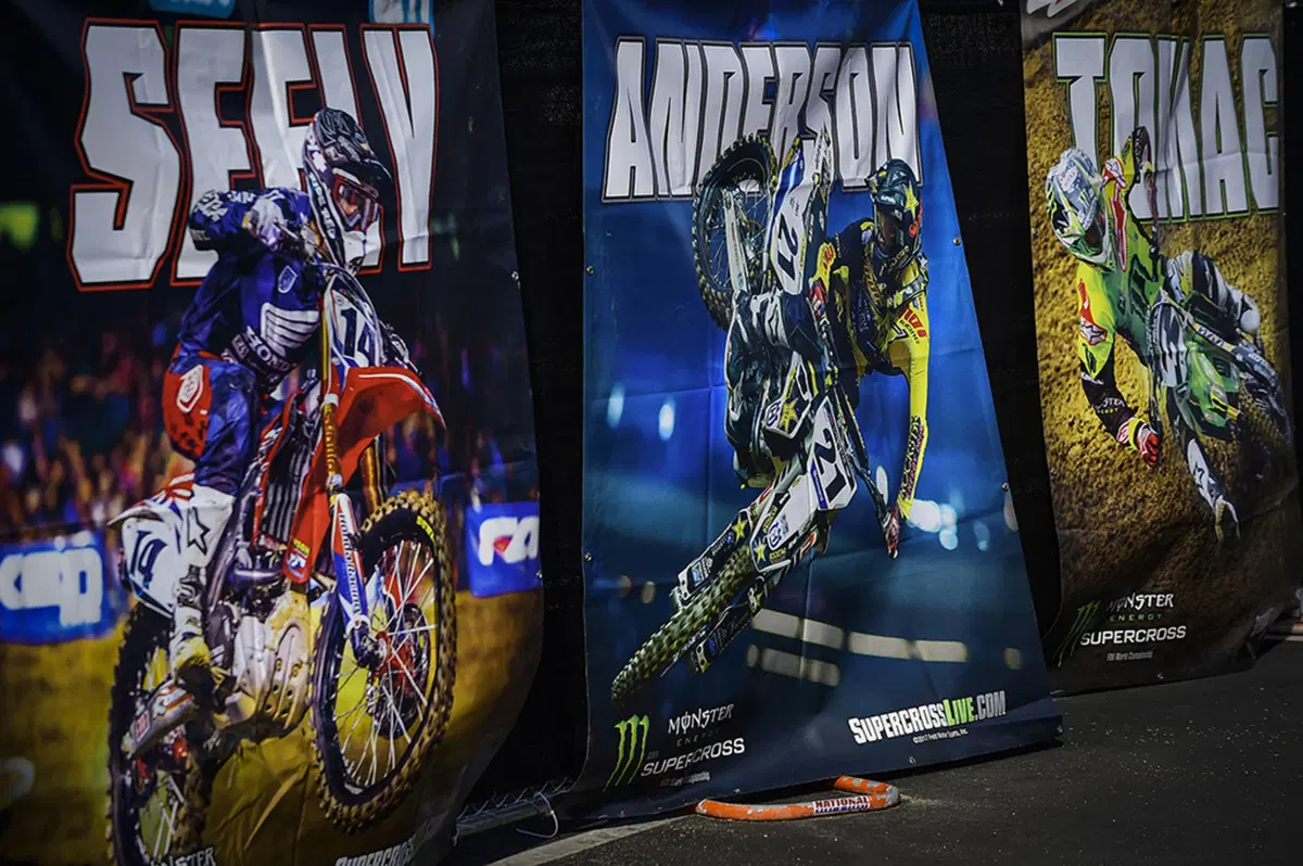 AMA Supercross, round 3: Le foto più belle di Anaheim-II (48)