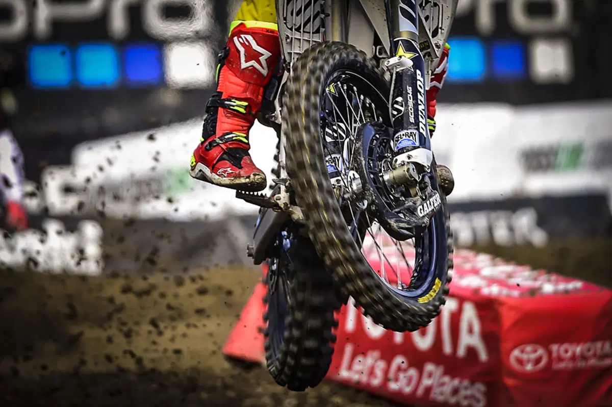 AMA Supercross, round 3: Le foto più belle di Anaheim-II (50)