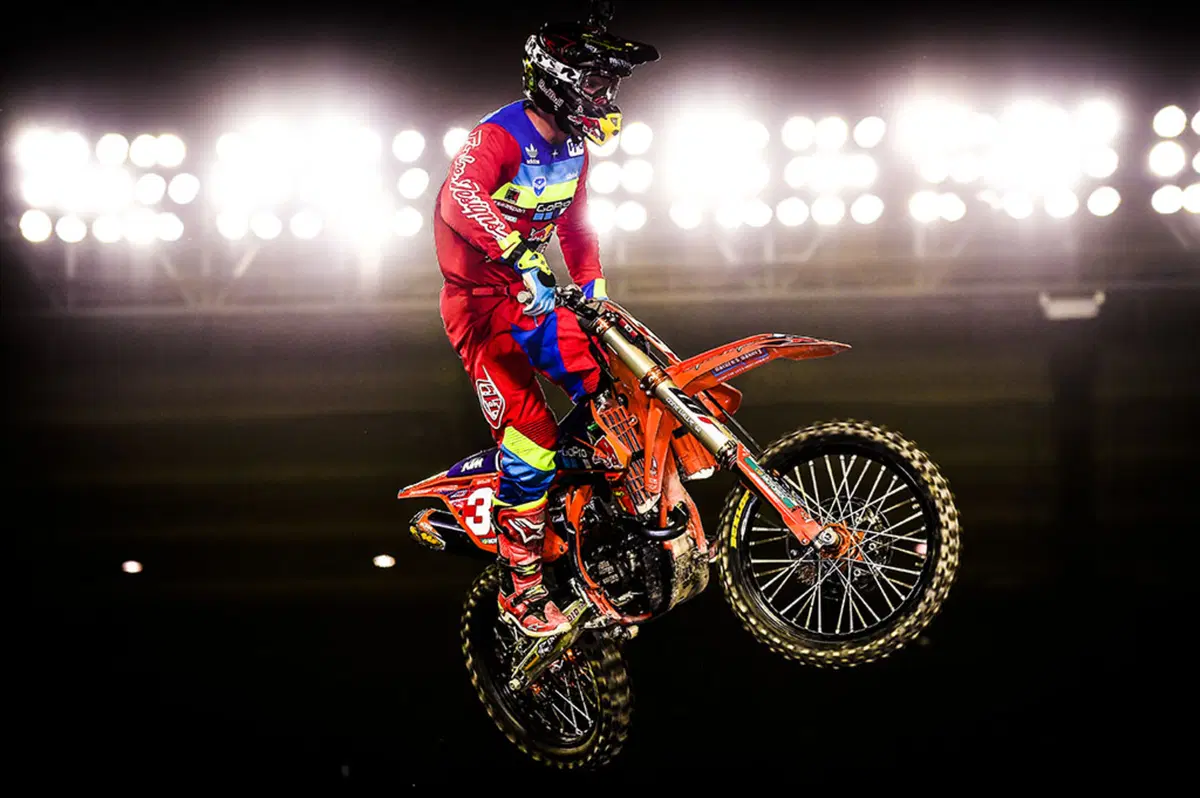 AMA Supercross, round 3: Le foto più belle di Anaheim-II (55)